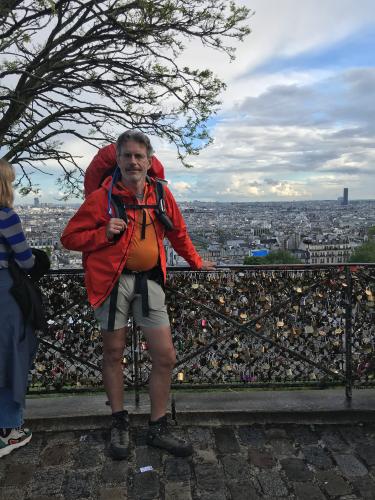 Nog één keertje dan: voor de Sacré Coeur in Paris (2023)